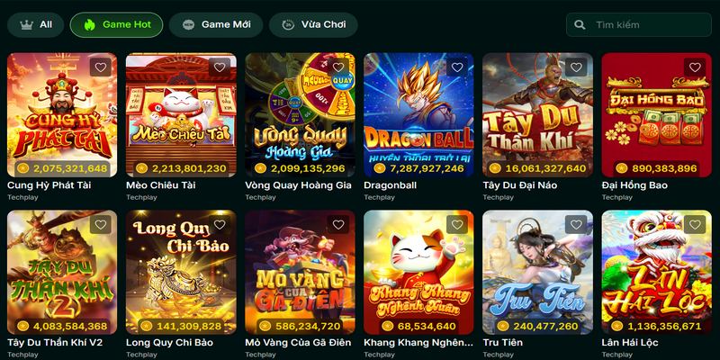 Sảnh trò chơi cực chất không thể bỏ lỡ khi trải nghiệm tại 88EE